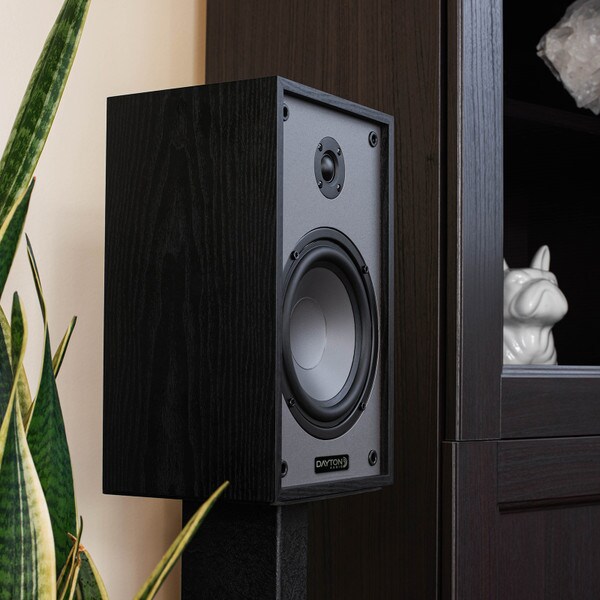 Main product image for Dayton Audio Classic B65 Bookshelf Speaker Pair Black300-254